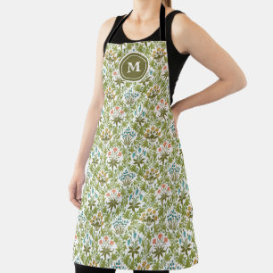 William Morris Vintage Celandine Pattern Apron