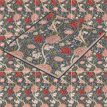William Morris Vintage Cray Floral Pattern Tile<br><div class="desc">This is a digitally enhanced print derived from an antique Cray floral pattern design by the company founded by William Morris. William Morris was a Victorian era poet, novelist, textile designer and an important figure of the British Arts and Crafts Movement. His designs had a medieval-inspired aesthetic and respect for...</div>