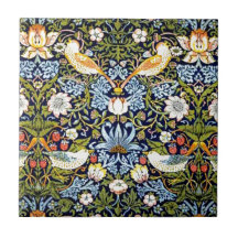 William Morris vintage design - Strawberry Thief