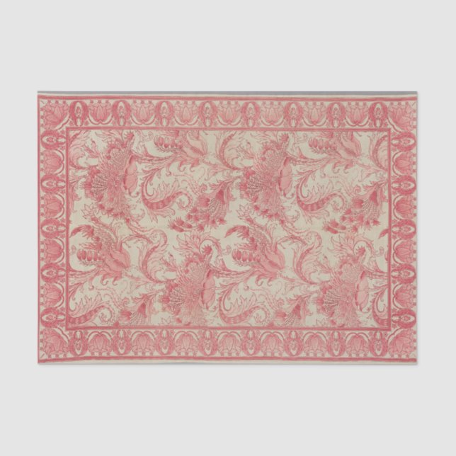 William Morris : vintage design Tissue Paper (Front)