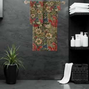 William Morris Vintage Élégant motif floral