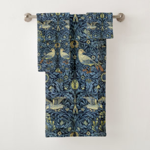 William Morris Vintage Floral Bird