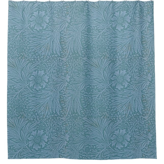 William Morris Vintage floral Blue Flowers  (Front)