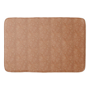 William Morris Vintage Floral Mallow Bath Mat