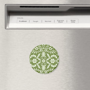 William Morris, Vintage Floral Pattern, Magnet