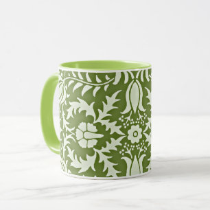 William Morris, Vintage Floral Pattern, Mug