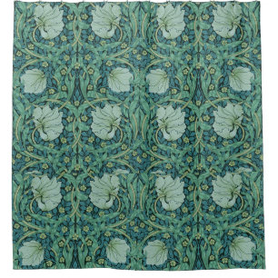 William Morris Vintage Floral Pattern Pimpernel