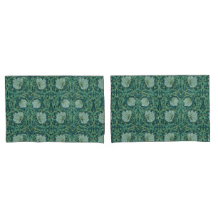 William Morris Vintage Floral Pattern Pimpernel Pillowcase