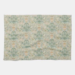 William Morris Vintage Floral Spring Thicket Kitchen Towel