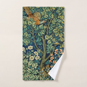 William Morris Vintage Forest Woodland Hand Towel