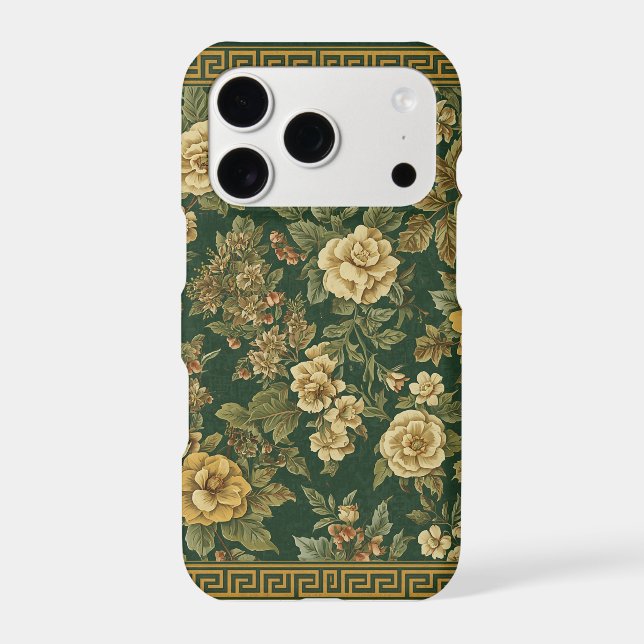 William Morris vintage Honeysuckle Floral pattern (Back)