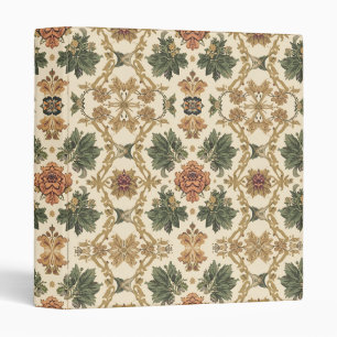 William Morris vintage Honeysuckle Floral Pattern Binder