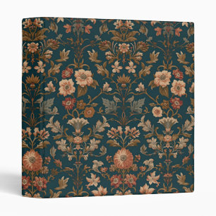 William Morris vintage Honeysuckle Floral Pattern Binder