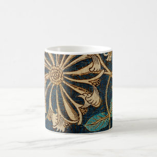 William Morris Vintage Honeysuckle Pattern Coffee Mug