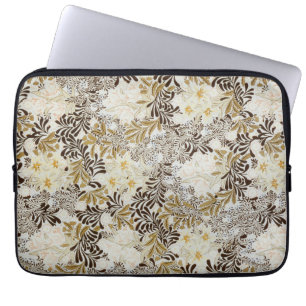 William Morris Vintage Hyacinth Floral Art Nouveau Laptop Sleeve