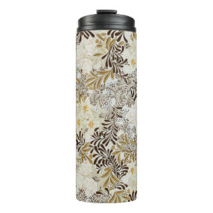 William Morris Vintage Hyacinth Floral Art Nouveau Thermal Tumbler