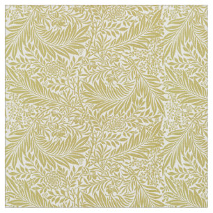 William Morris Vintage Larkspur Pattern Fabric