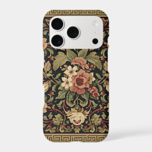 William Morris vintage motif de fleurs de chèvrefe