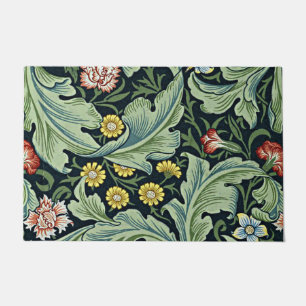 William Morris vintage pattern, Leicester, Doormat