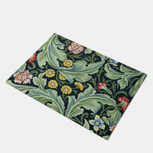 William Morris vintage pattern, Leicester, Doormat