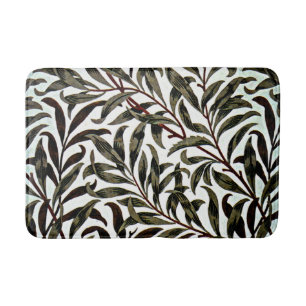 William Morris vintage pattern - Willow Bough Bath Mat