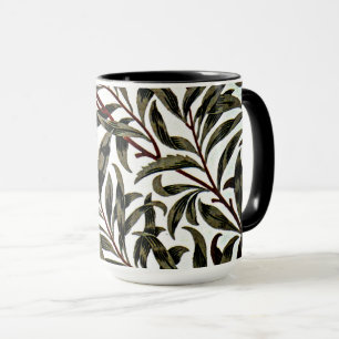 William Morris vintage pattern, Willow Bough Mug