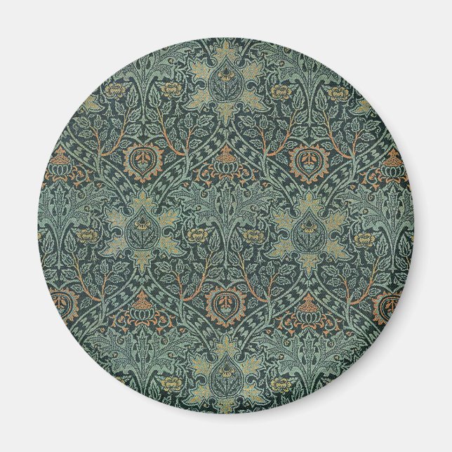 William Morris Vintage Persian Arts & Crafts Magnet (Front)