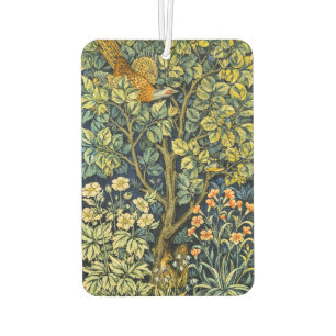 William Morris Vintage Pheasant Squirrel Flower Air Freshener