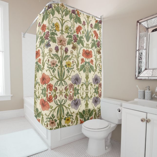 William Morris vintage Pimpernel Pre-Raphaelite  (In Situ)