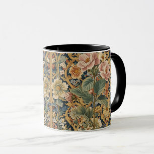 William Morris vintage Pimpernel Pre-Raphaelite  Mug