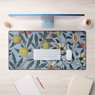 William Morris Vintage Pomegranate Fruit Pattern Desk Mat