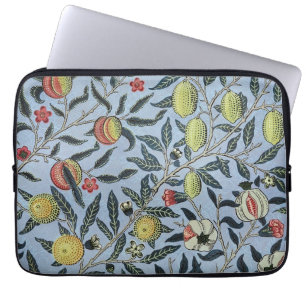 William Morris Vintage Pomegranate Fruit Pattern Laptop Sleeve