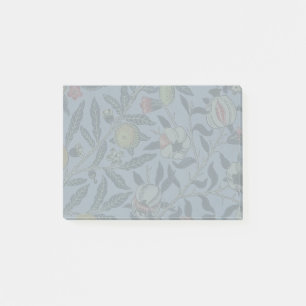 William Morris Vintage Pomegranate Fruit Pattern Post-it Notes
