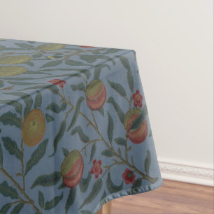William Morris Vintage Pomegranate Pattern Tablecloth