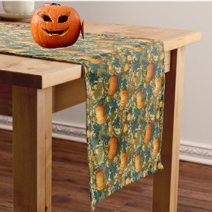 William Morris Vintage Pumpkin Patch  Medium Table Runner