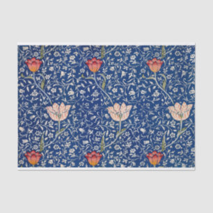 William Morris Vintage Retro Flower Pattern Tissue Paper