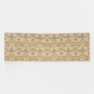 William Morris Vintage St James Acanthus Wallpaper Banner