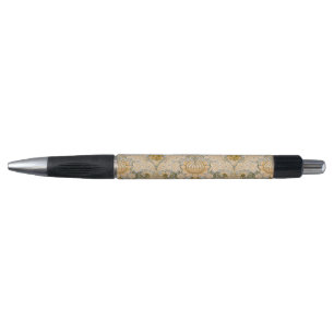 William Morris Vintage St James Acanthus Wallpaper Pen