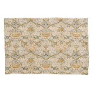William Morris Vintage St James Acanthus Wallpaper Pillowcase