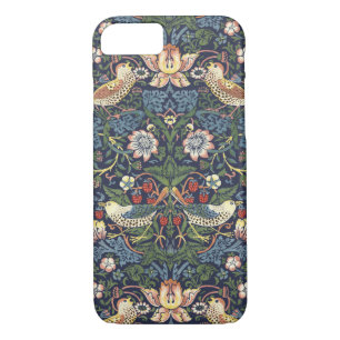 William Morris Vintage Strawberry Thief Pattern Case-Mate iPhone Case