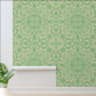 William Morris Vintage Vine Floral Pattern Wallpaper