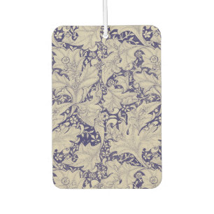 William Morris Wallflower floral blue damask  Air Freshener