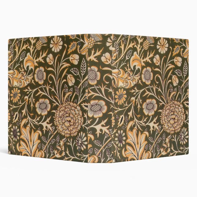 william morris wallpaper cherwell design binder (Background)