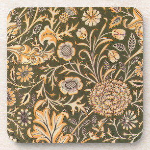 william morris wallpaper cherwell design coaster