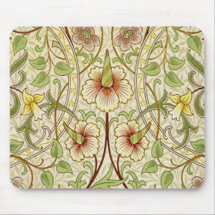William Morris Wallpaper Daffodil Mouse Pad