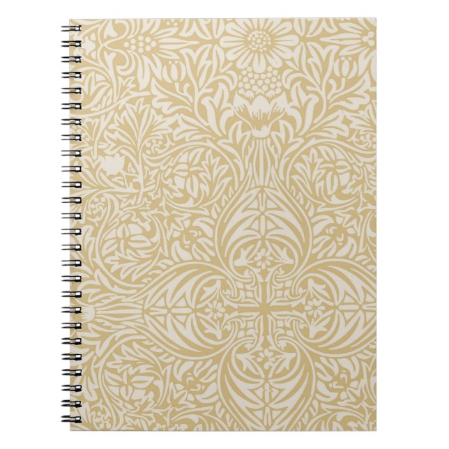 William Morris Wallpaper Design Notebook (Front)