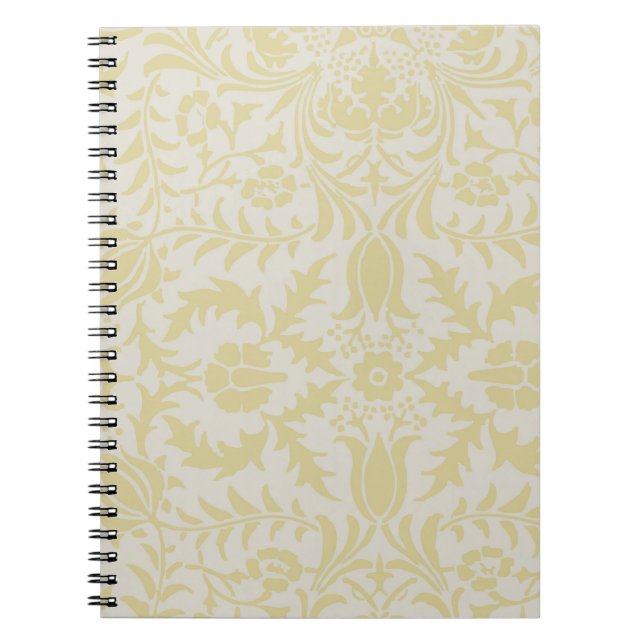 William Morris Wallpaper Design Notebook (Front)