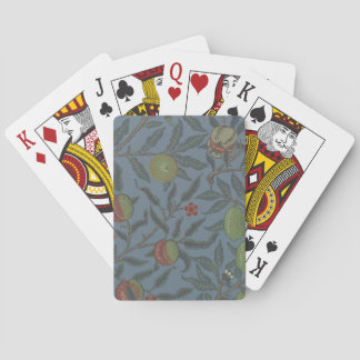 William Morris Wallpaper Design Playing Cards