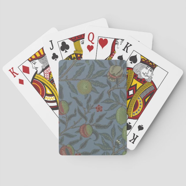 William Morris Wallpaper Design Playing Cards (Back)