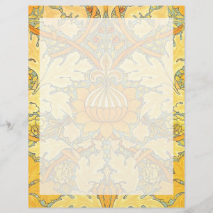 William Morris Wallpaper for St. James Place
